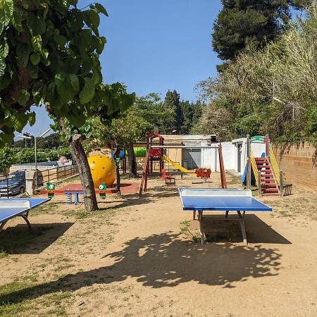 Camping Victoria Canet De Mar Buitenkant foto