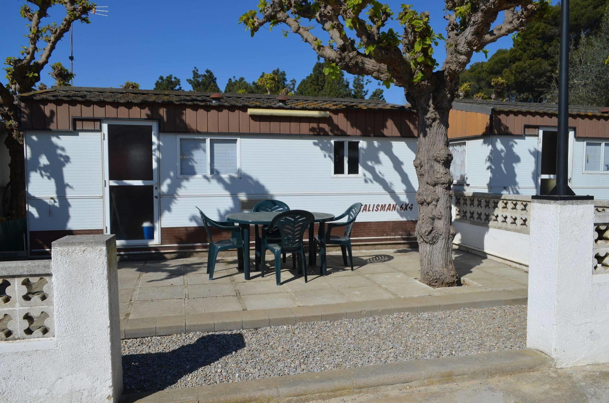 Camping Victoria Canet De Mar Buitenkant foto