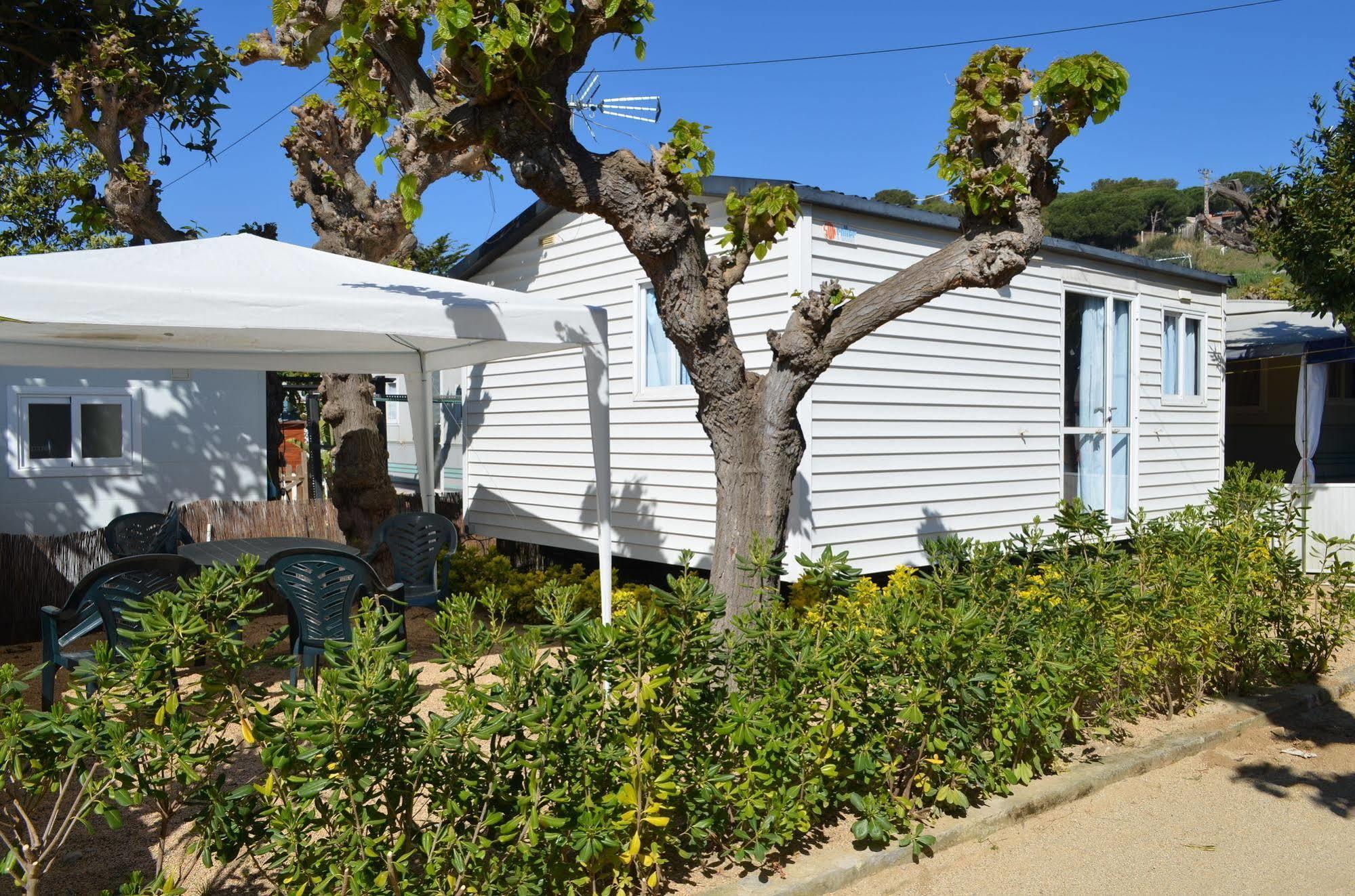 Camping Victoria Canet De Mar Buitenkant foto