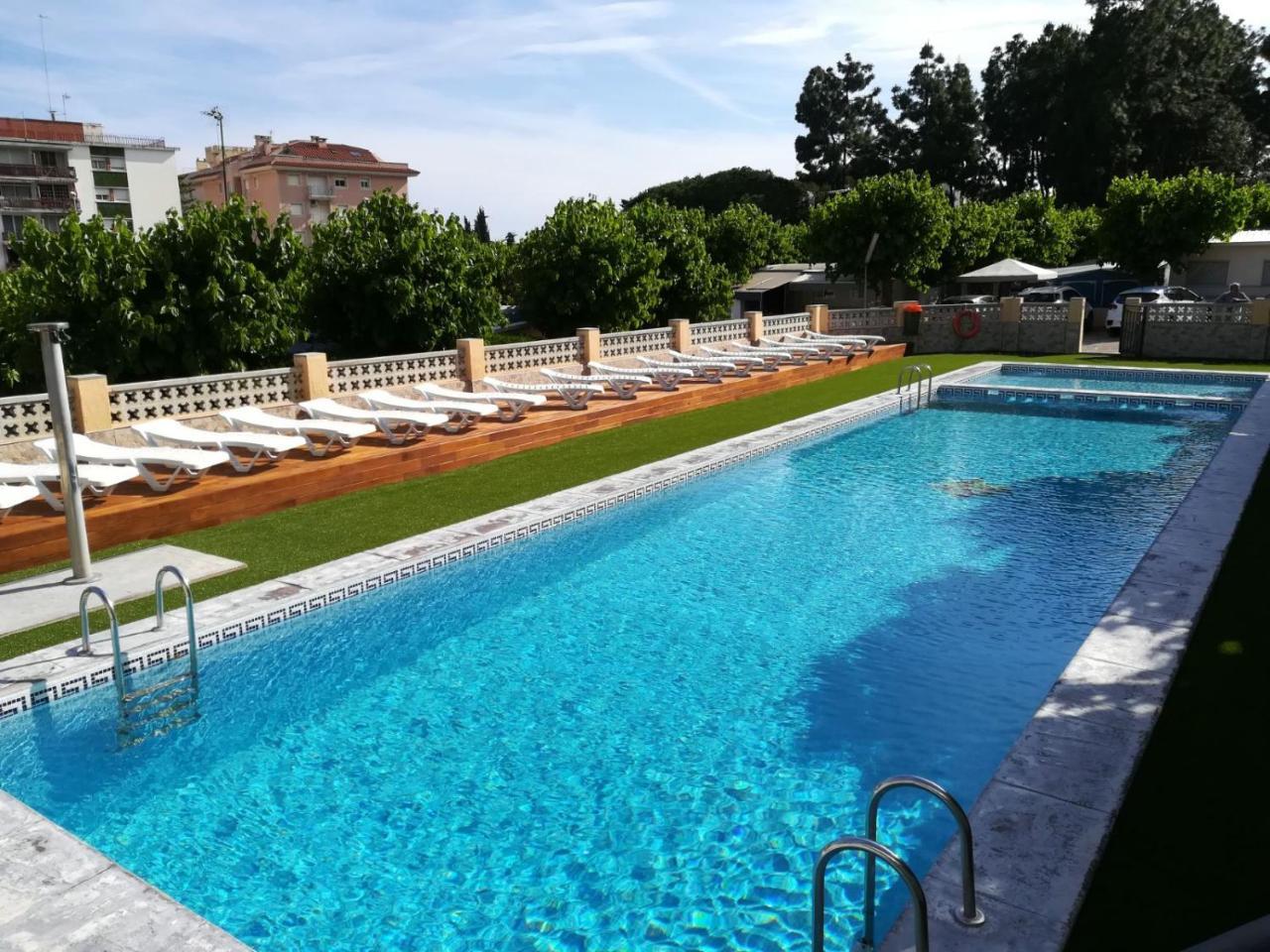 Camping Victoria Canet De Mar Buitenkant foto